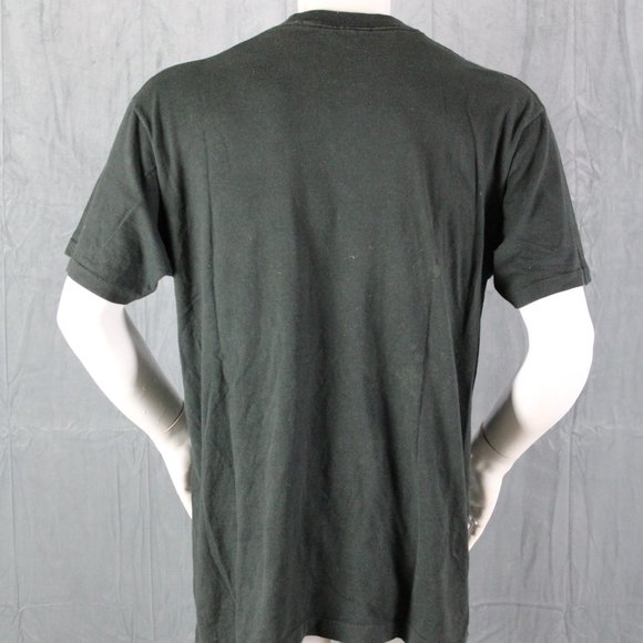 Vintage Batman Shirt - Early 1990s Classic Logo by Novel Teez - Men's XL - Picture 6 of 9